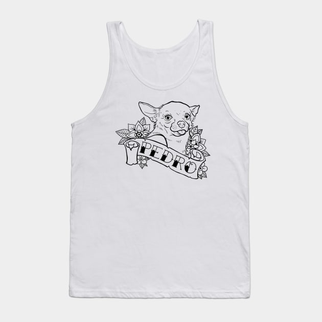 Pedro Tank Top by ReclusiveCrafts